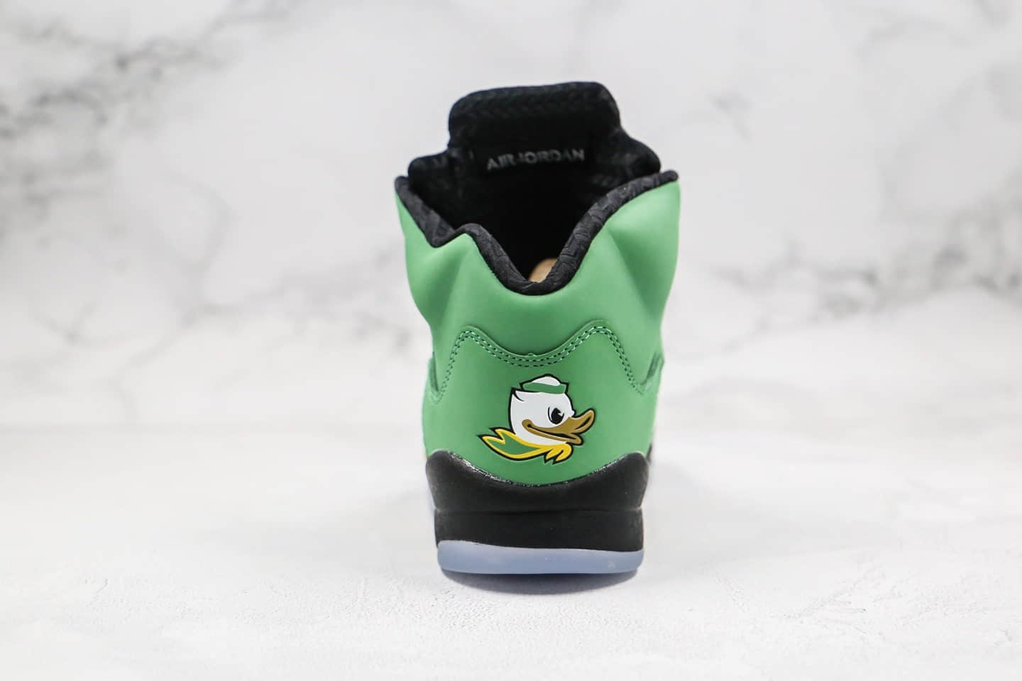 乔丹Air Jordan 5 SE Oregon Ducks纯原版本苹果绿AJ5篮球鞋内置气垫原盒原标 货号:CK6631-307