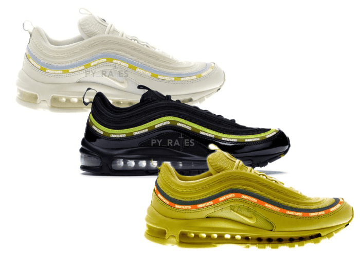 全新Undefeated x Nike Air Max 97曝光！年底登场！