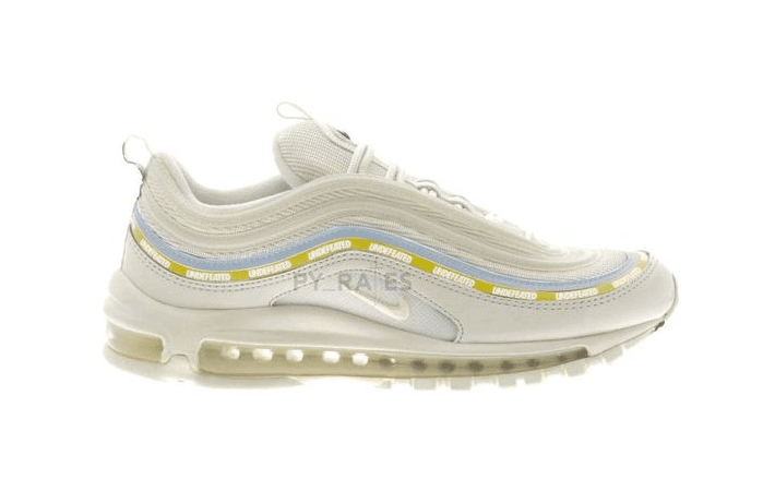 全新Undefeated x Nike Air Max 97曝光！年底登场！