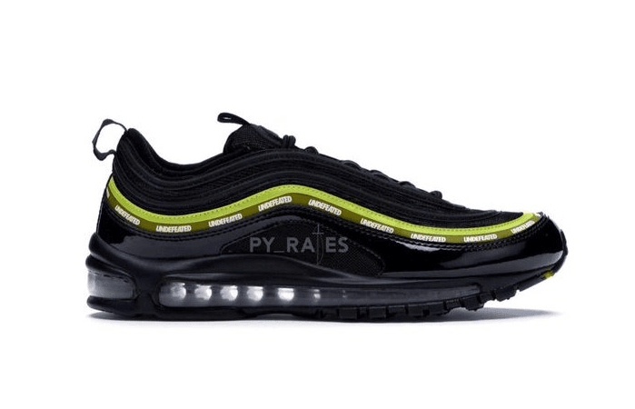 全新Undefeated x Nike Air Max 97曝光！年底登场！