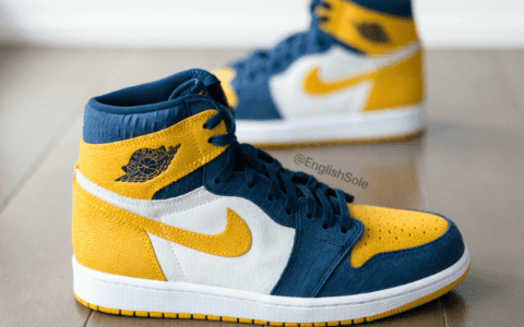 密歇根 Air Jordan 1 PE美照释出！设计规格极高！