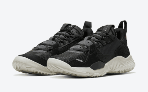 乔丹新鞋Jordan Delta SP新配色曝光！明日发售！ 货号：CD6109-001