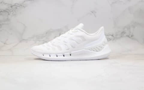 阿迪达斯Adidas Climacool纯原版本清风甲壳系列白色爆米花跑鞋原盒原标真Boost缓震大底 货号：FW1222