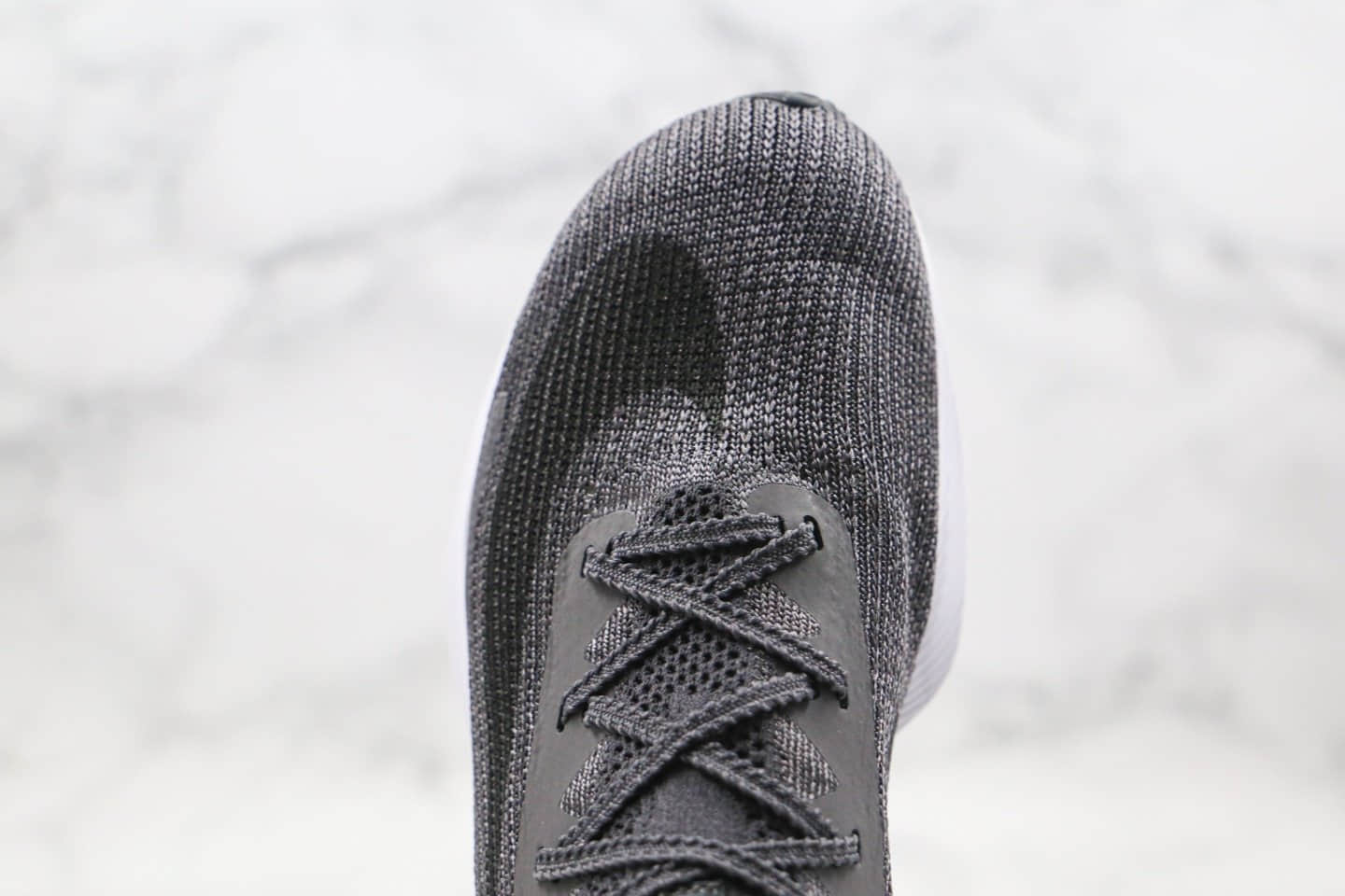 耐克Nike Air Zoom Alphafly NEXT%「破2」纯原版本马拉松厚底慢跑鞋黑白色内置气垫搭载内置碳板 货号:CI9925-002