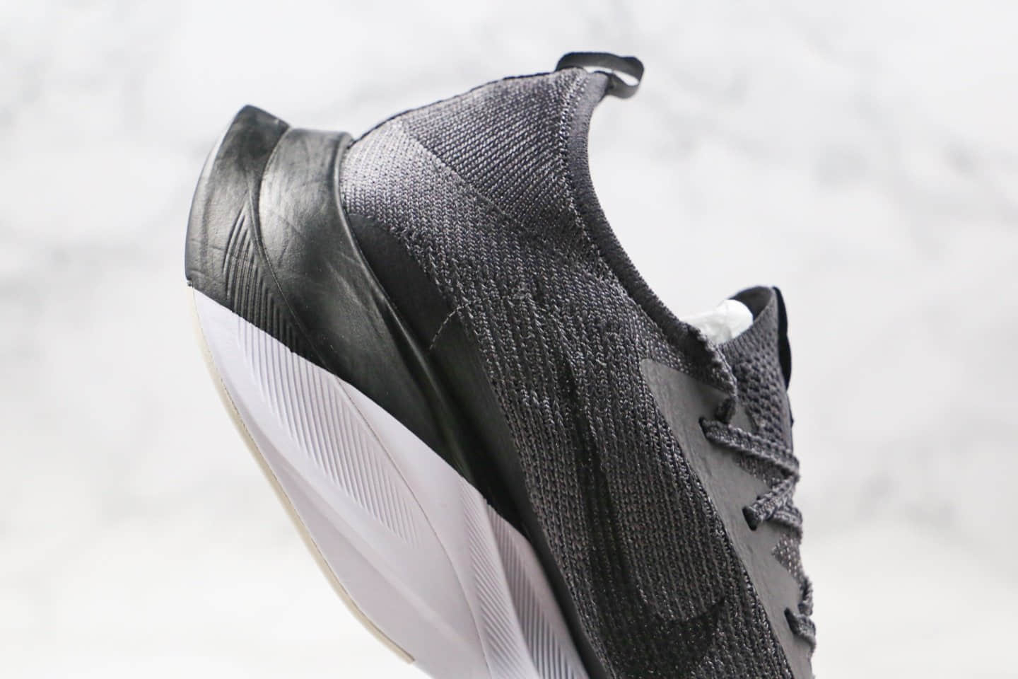 耐克Nike Air Zoom Alphafly NEXT%「破2」纯原版本马拉松厚底慢跑鞋黑白色内置气垫搭载内置碳板 货号:CI9925-002