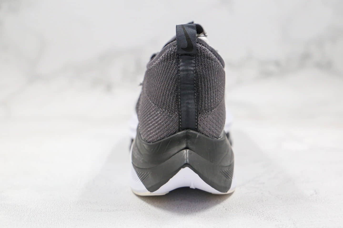 耐克Nike Air Zoom Alphafly NEXT%「破2」纯原版本马拉松厚底慢跑鞋黑白色内置气垫搭载内置碳板 货号:CI9925-002