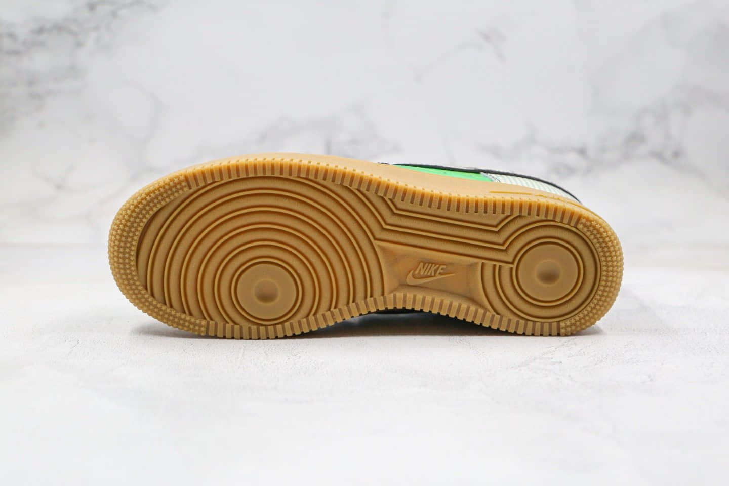 耐克Nike Air Force 1 Low City Of Dreams纯原版本低帮空军一号芝加哥主题豹纹野兽风格花纹拼接内置气垫原盒原标 货号:CT8441-002