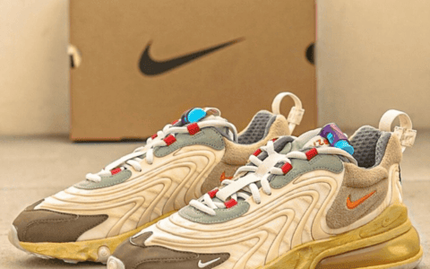 TS x Nike Air Max 270 React联名最新实物图曝光！月底发售！ 货号：CT2864-200