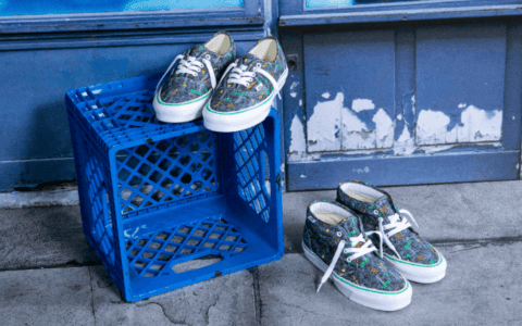 酸洗外观！Fergus Purcell x Vans联名即将发售！