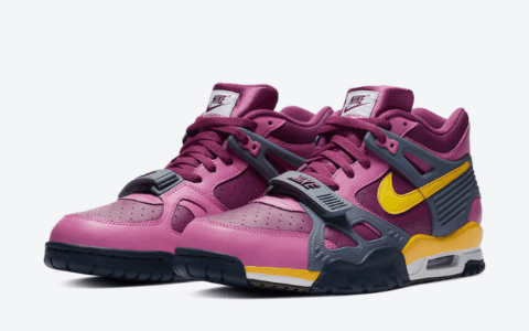全新Nike Air Trainer 3释出官图！6月1日发售！ 货号：CZ6393-500