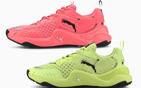 醒目荧光色装扮！全新PUMA Rise “Neon Pack” 下月发售！