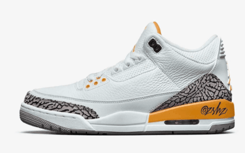日常上脚推荐！全新Air Jordan 3今年7月发售！ 货号：CK9246-108