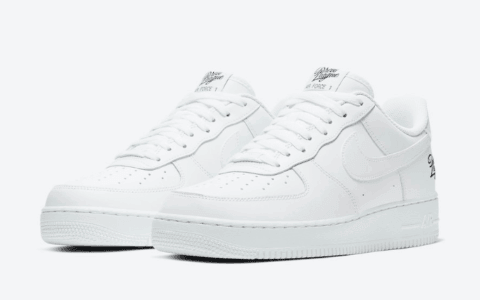 德鲁联赛专属配色！全新Nike AF1 Low下月发售！ 货号：CZ4272-100