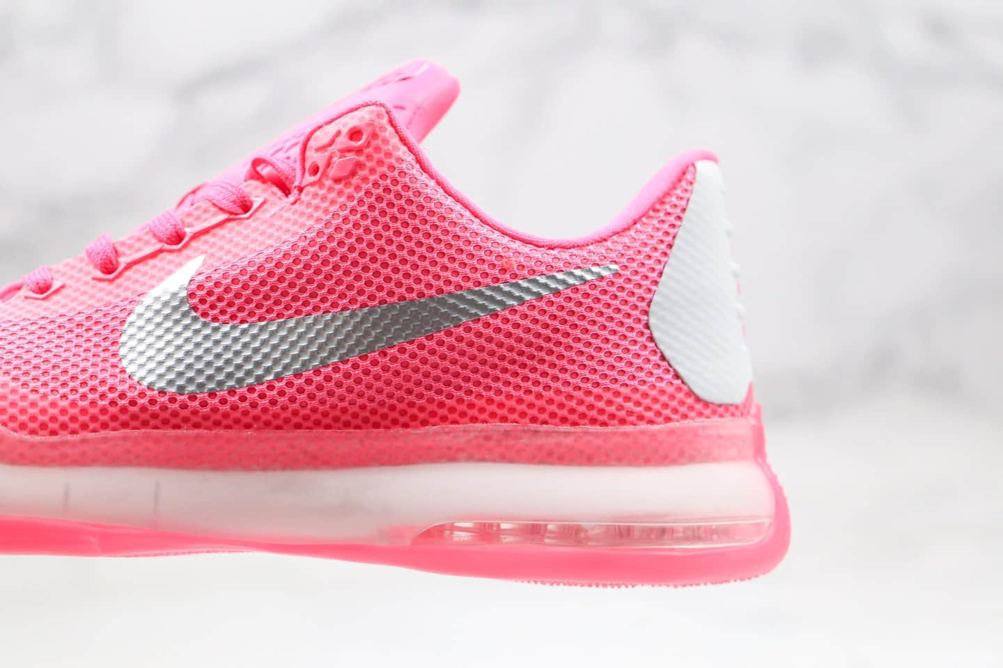 耐克NIKE Kobe X EP 10纯原版本科比十代气垫篮球鞋粉色原档案数据开发支持实战 货号:745334-116