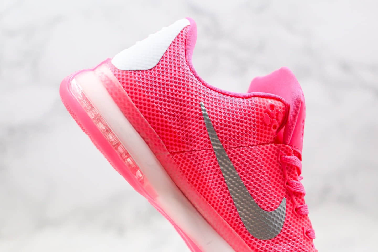 耐克NIKE Kobe X EP 10纯原版本科比十代气垫篮球鞋粉色原档案数据开发支持实战 货号:745334-116
