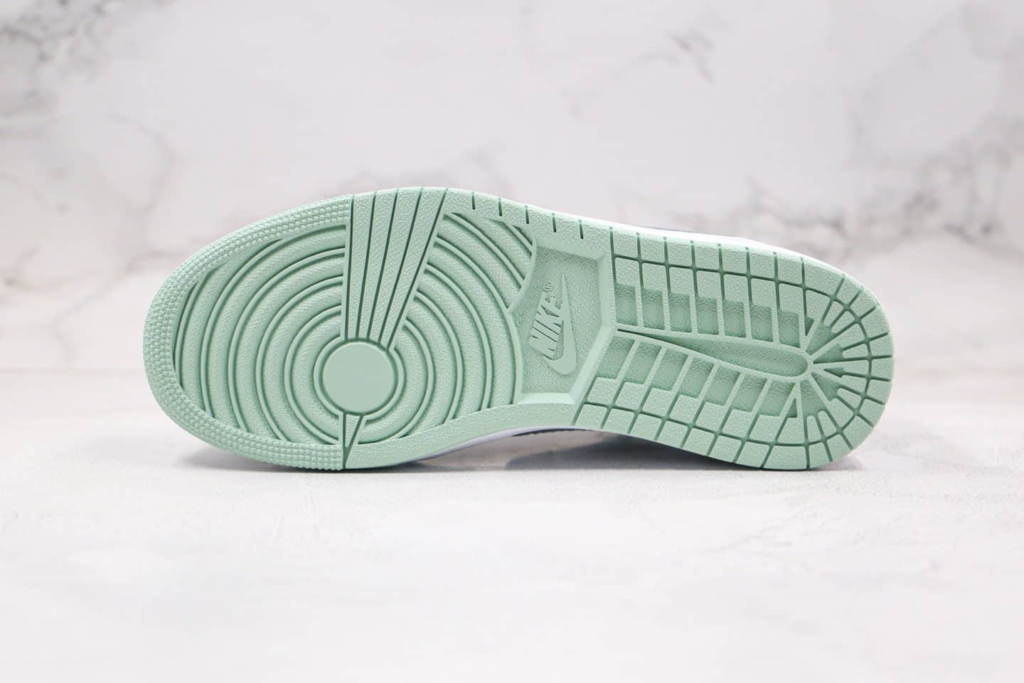 乔丹Air Jordan1 LoW OG NeutralGrey纯原版本低帮AJ1薄荷绿灰色内置气垫区别市面通货版本 货号:CZ0790-100