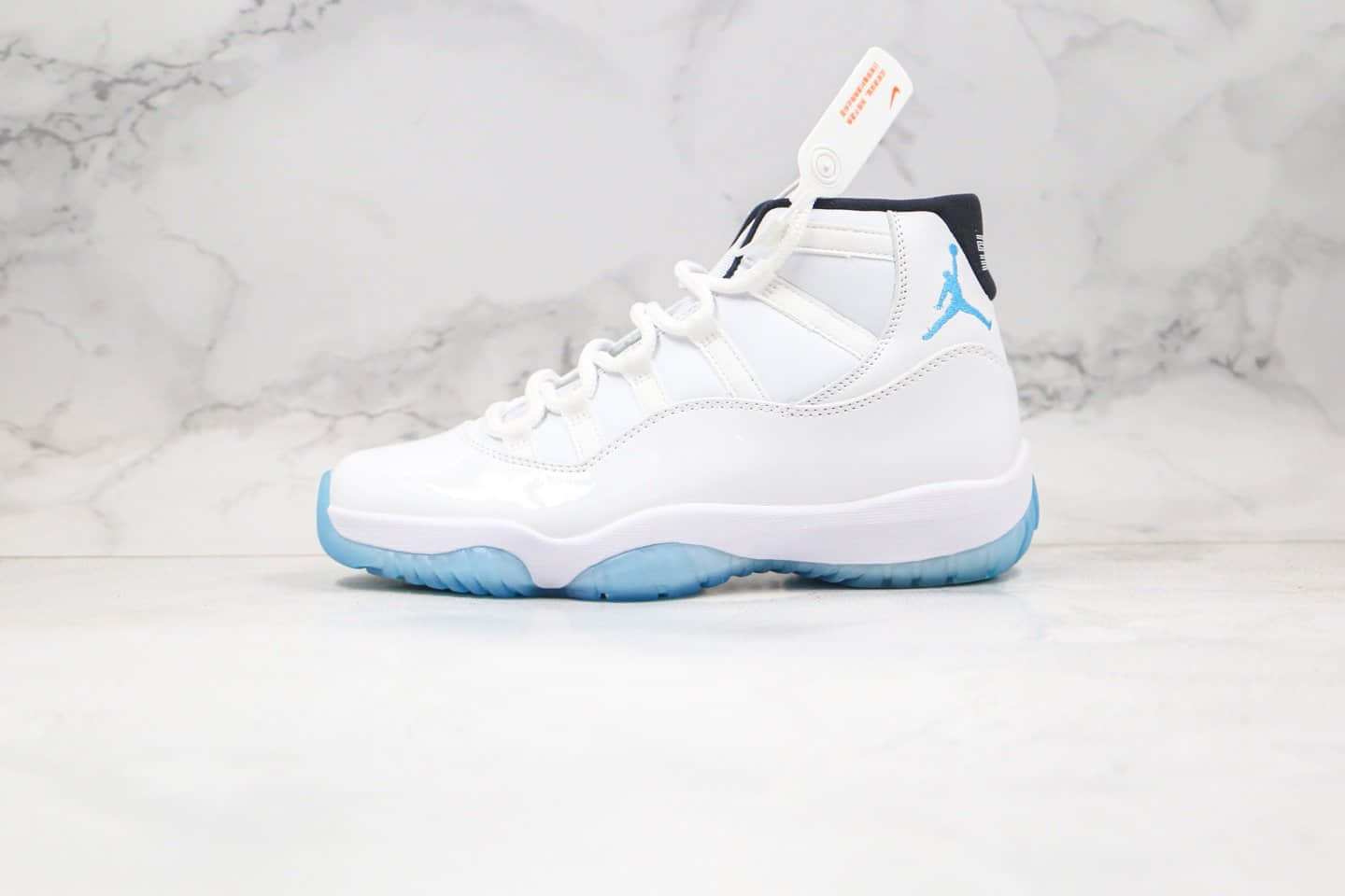 乔丹Air Jordan 11“Legend Blue”纯原版本AJ11传奇蓝原厂漆面真碳 货号:378037-117