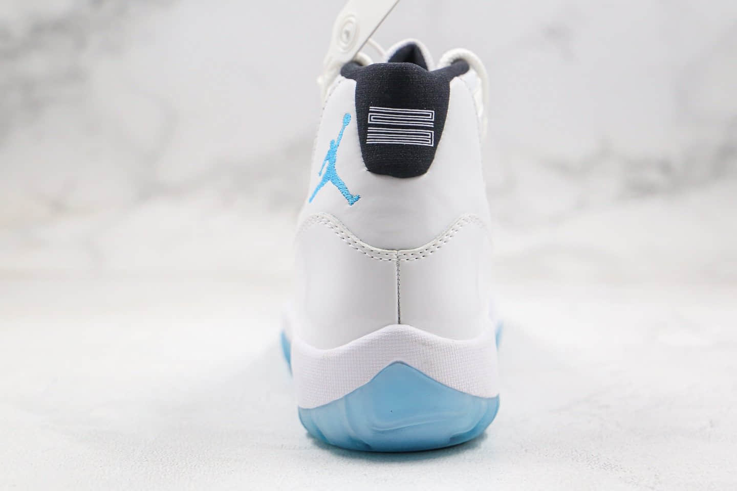 乔丹Air Jordan 11“Legend Blue”纯原版本AJ11传奇蓝原厂漆面真碳 货号:378037-117