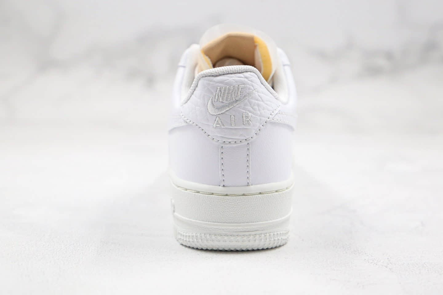 耐克Nike Air Force 1 07 LX White Onyx Bling LF纯原版本低帮空军一号钻石哔呤宝石装饰板鞋内置全掌Sole气垫 货号:CZ8101-100