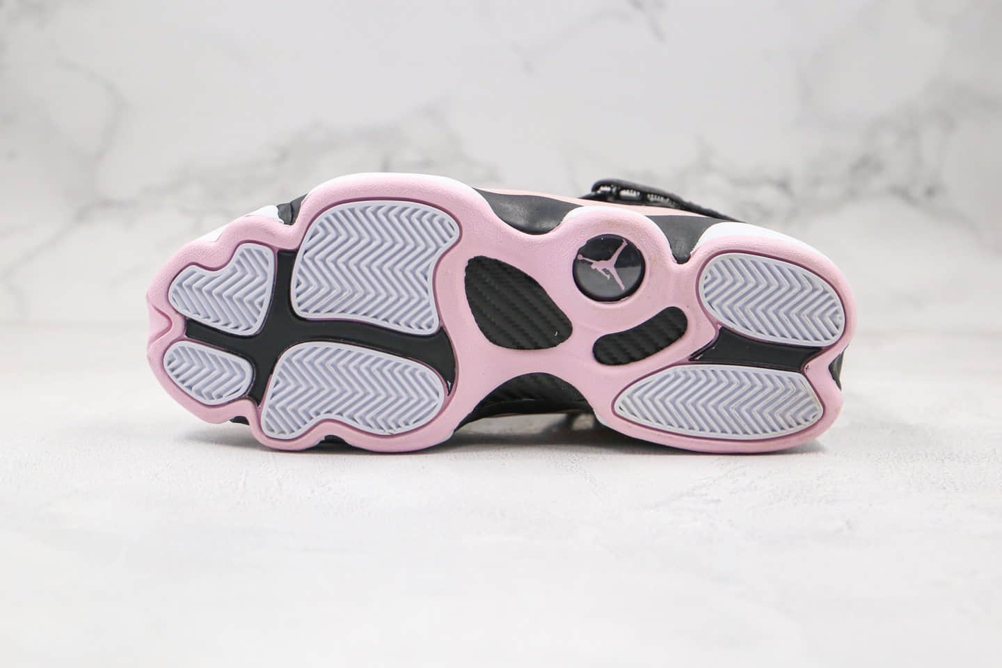 乔丹Air Jordan 6 RIngs纯原版本六冠王AJ6樱花粉配色篮球鞋内置碳板原盒原标 货号：323399-006