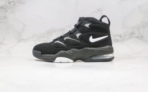 耐克Nike Air Max270 Uptempo'94纯原版本皮蓬二代高帮篮球鞋黑色内置真实气垫原盒原标 货号：472490-010