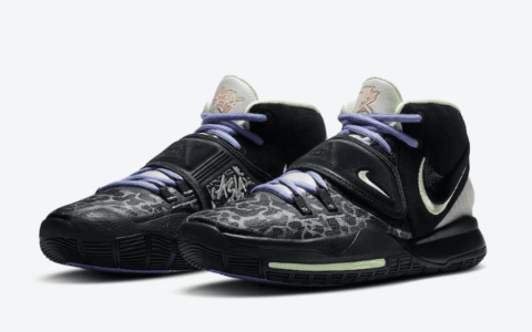 致敬欧文姐姐！黑迷彩 Kyrie 6即将发售！ 货号：CD5031-001