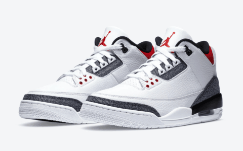 AJ3新火焰红官图释出！8月27日发售！ 货号：CZ6431-100