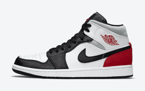 酷似Union 联名！全新Air Jordan 1 Mid惊艳登场！ 货号：852542-100