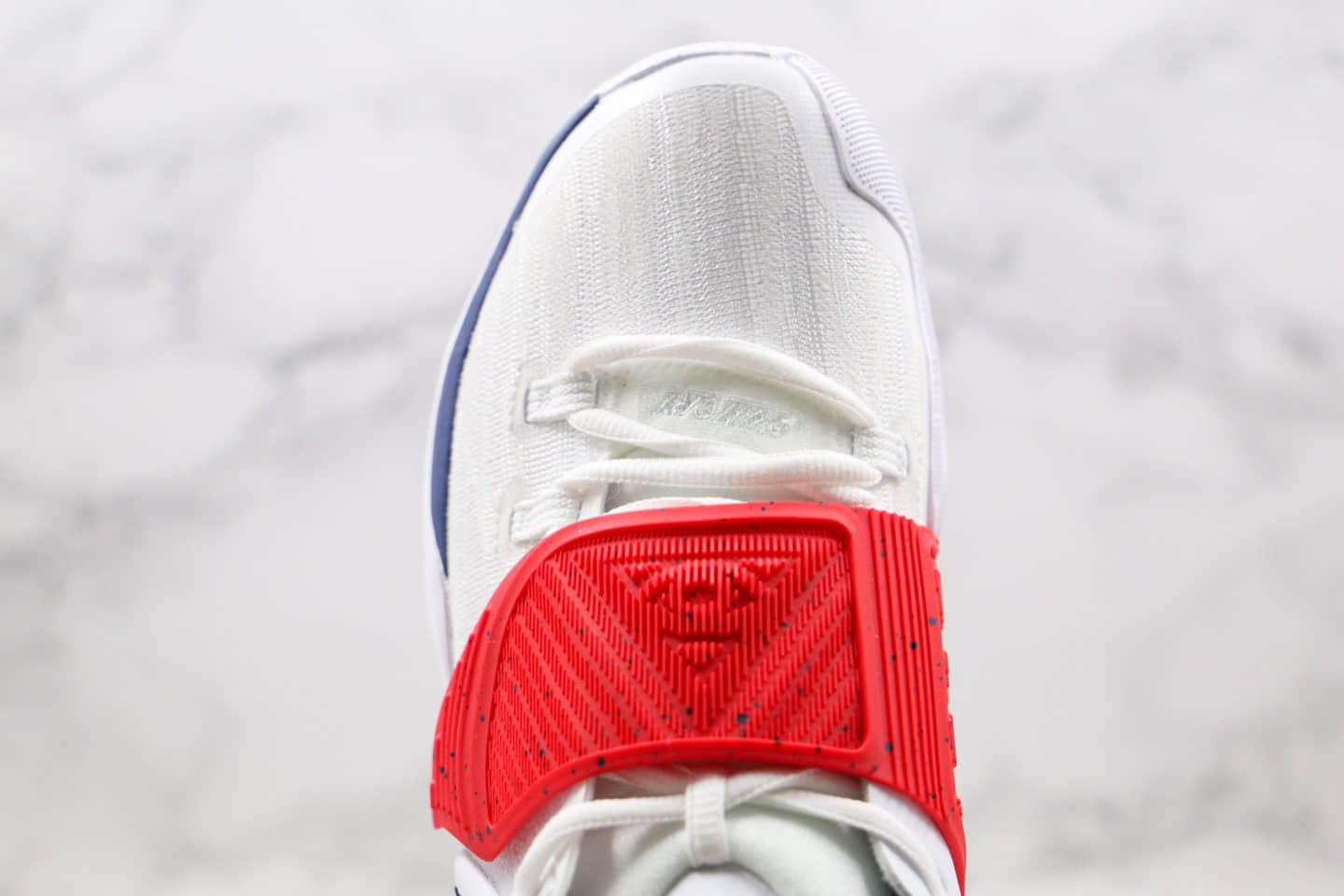 耐克Nike Kyrie 6纯原版本欧文6代白蓝红色篮球鞋内置气垫支持实战 货号:BQ4630-102