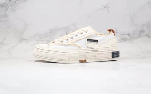 吴建豪Xvessl GOP纯原版本木酥鞋纯白色原盒配件齐全原档案数据开发