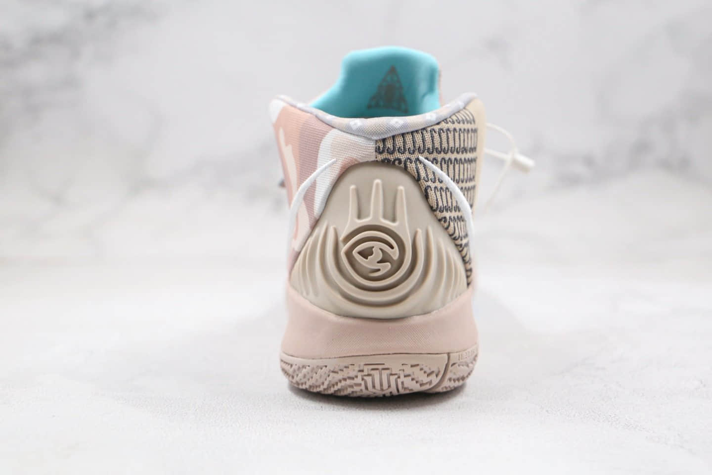 耐克Nike Kybrid S2 EP纯原版本欧文S2香槟色篮球鞋内置气垫支持实战 货号:CT1971-200