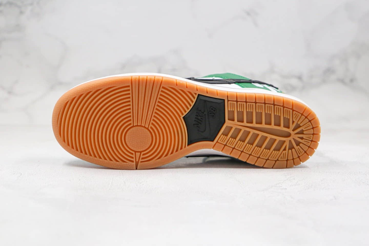 耐克NIKE SB DUNK纯原版本低帮DUNK笑脸涂鸦黄绿色板鞋内置Zoom气垫原盒原标 货号：CU1727-011