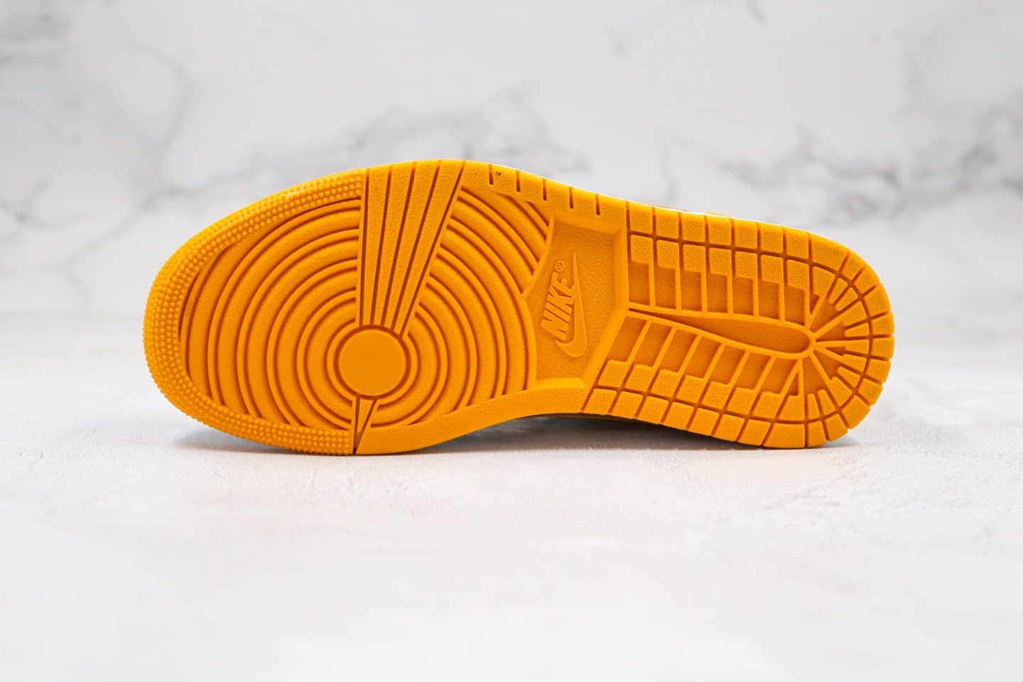 乔丹Air Jordan 1 Low纯原版本低帮AJ1爆裂纹玉米黄色篮球鞋原盒原标 货号：CZ6909-200