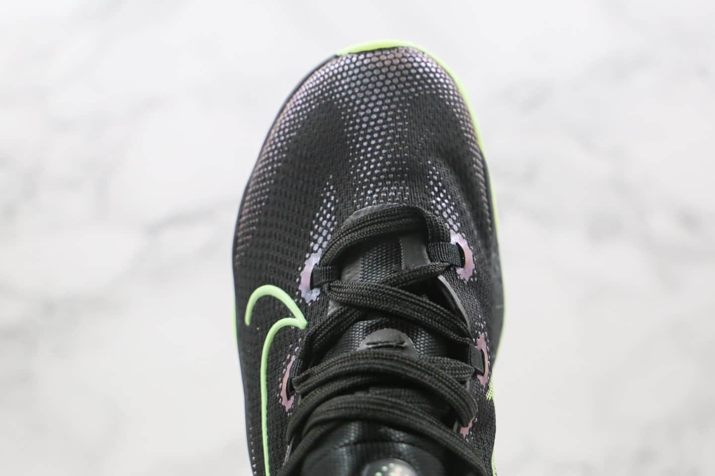 耐克Nike AIR ZOOM BB NXT EP纯原版本瑞亚超跑马拉松慢跑鞋黑绿色原盒原标 货号：CK5708-001