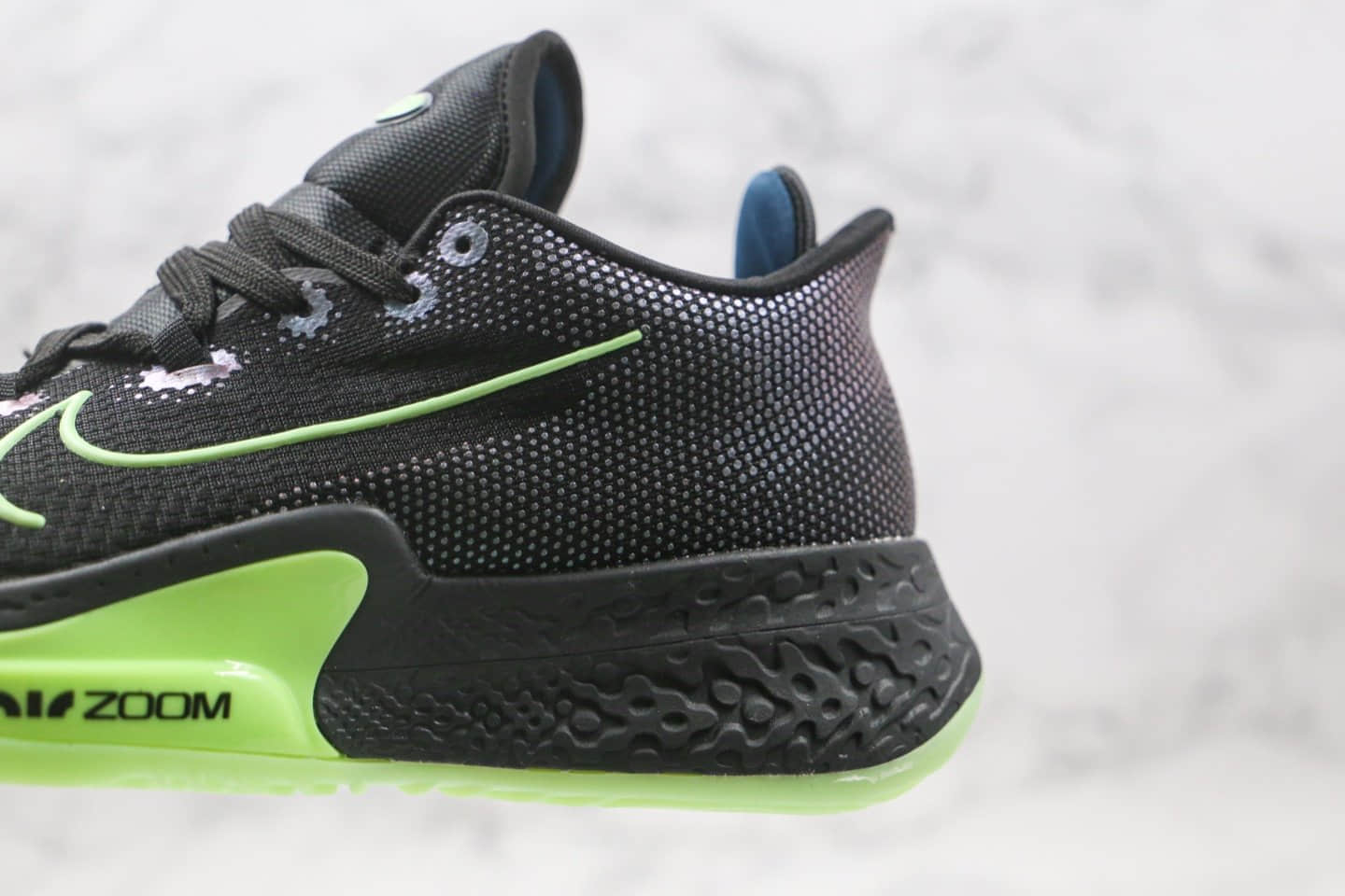 耐克Nike AIR ZOOM BB NXT EP纯原版本瑞亚超跑马拉松慢跑鞋黑绿色原盒原标 货号：CK5708-001