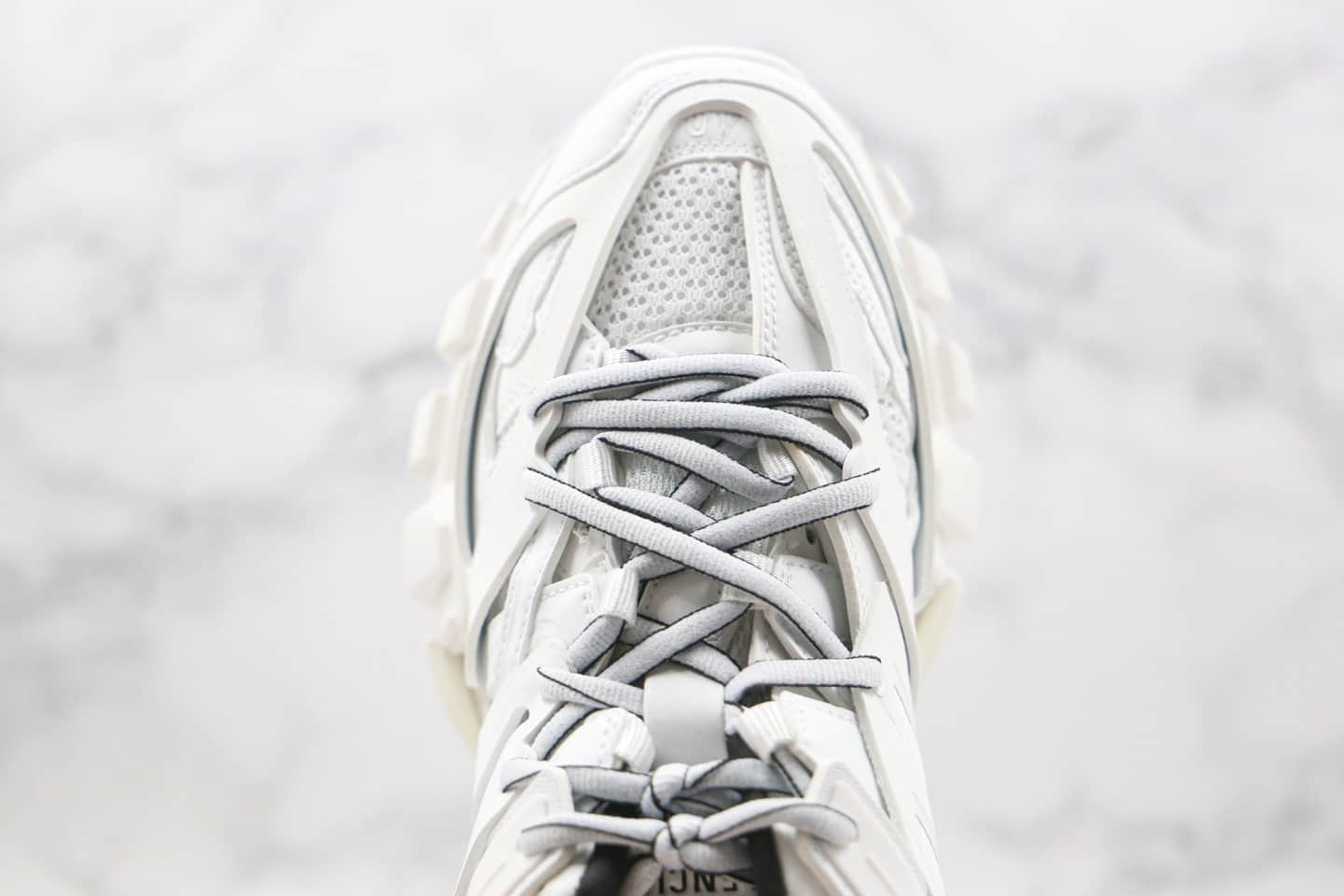 巴黎世家Balenciaga Sneaker Tess 3.0纯原版本复古老爹鞋3.0纯白色原装大盒