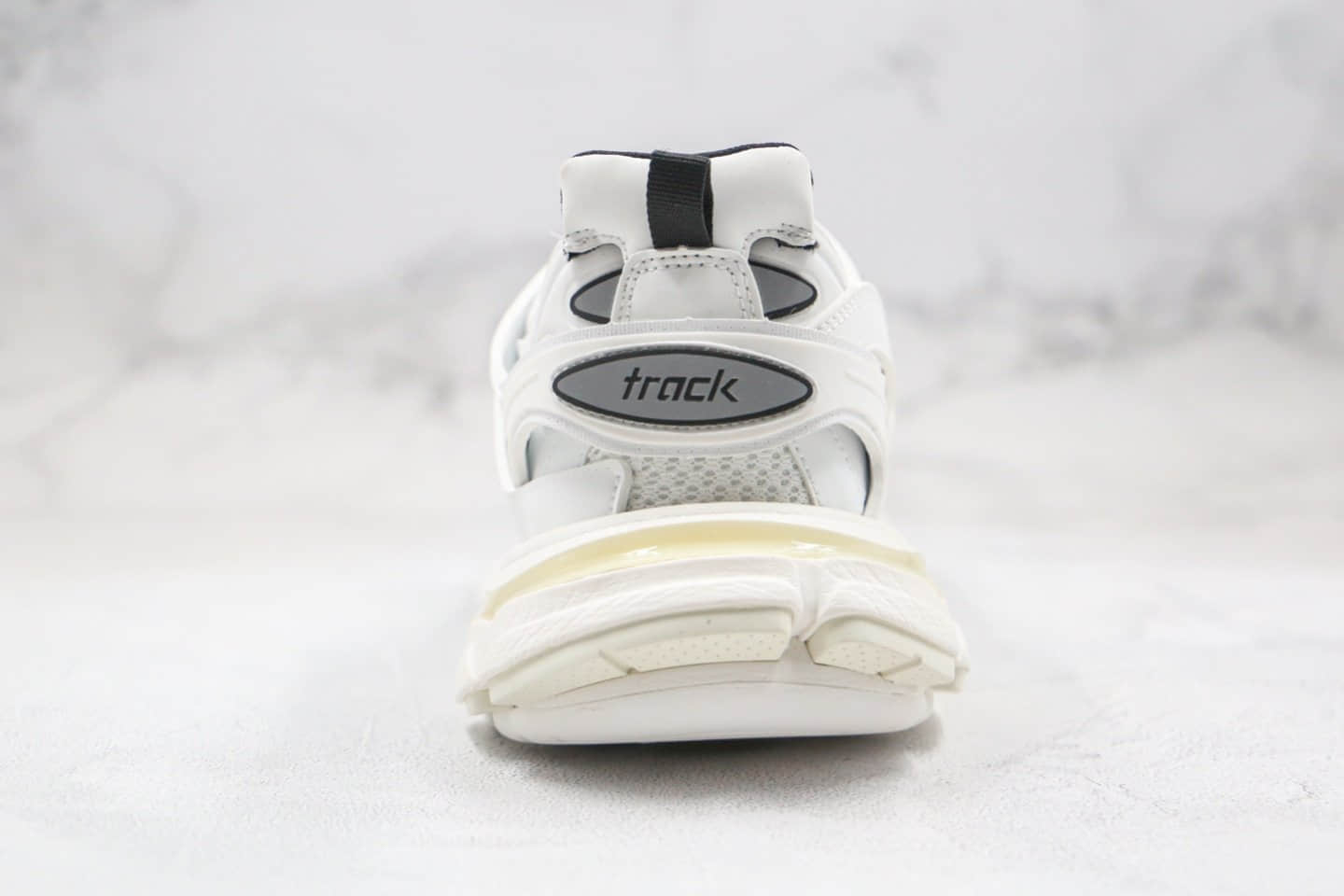 巴黎世家Balenciaga Sneaker Tess 3.0纯原版本复古老爹鞋3.0纯白色原装大盒