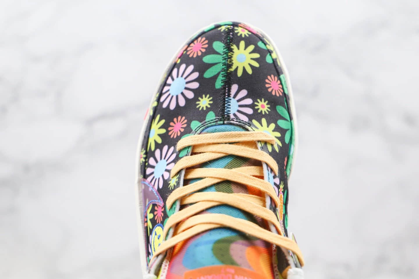 耐克KD13 Zoom EP纯原版本杜兰特13代篮球鞋村上隆小花配色内置气垫支持实战 货号:DA1341-100