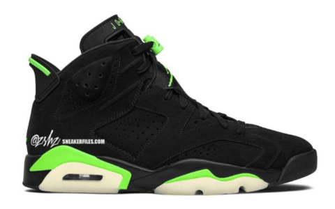 俄勒冈 PE双胞胎兄弟！全新Air Jordan 6明年6月登场！ 货号：CT8529-003