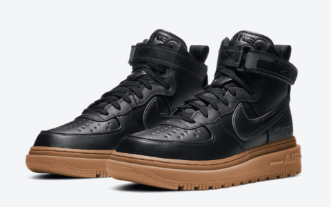 机能酷黑装扮！AF1 Gore-Tex Boot新配色即将发售！ 货号：CZ2815-001