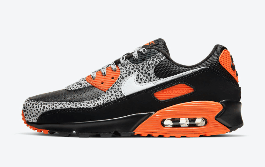经典石斑纹!全新Nike Air Max 90“ Safari”下月登场! 货号:DA5427-001