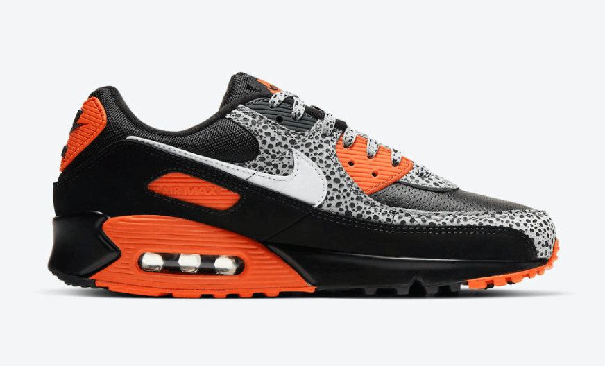 经典石斑纹!全新Nike Air Max 90“ Safari”下月登场! 货号:DA5427-001