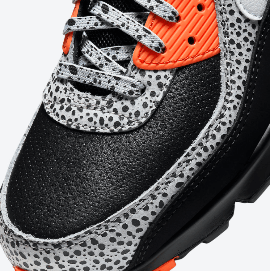 经典石斑纹!全新Nike Air Max 90“ Safari”下月登场! 货号:DA5427-001