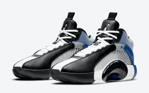 藤原浩闪电联名AJ35官图释出！10月28日发发售！ 货号：DA2371-100