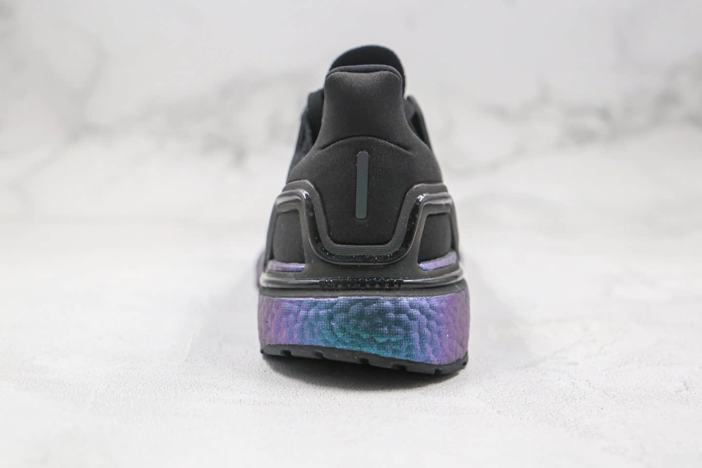 阿迪达斯Adidas Ultra Boost 20 Consortium纯原版本爆米花跑鞋UB系列黑镭射原鞋开模一比一打造 货号:G55839