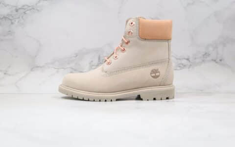 天伯伦Timberland x BILLIONAIRE BOYS CLUB冰淇淋联名款纯原版本高帮粉色冰淇淋工装马丁靴原盒原标