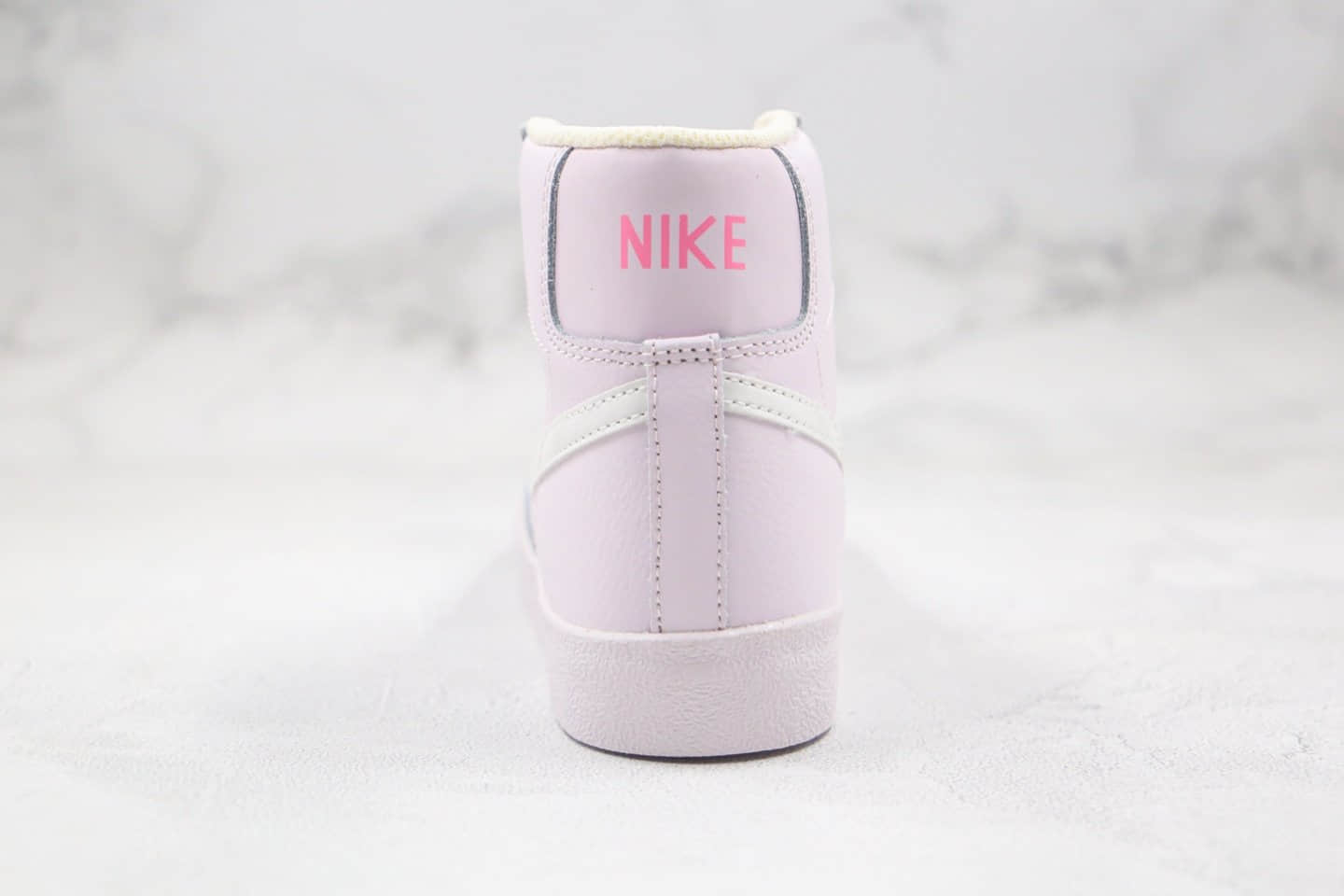 耐克NIKE ZOOM BLAZER MID纯原版本中帮开拓者浅紫色硫化板鞋原鞋开模一比一打造 货号：CZ0376-500