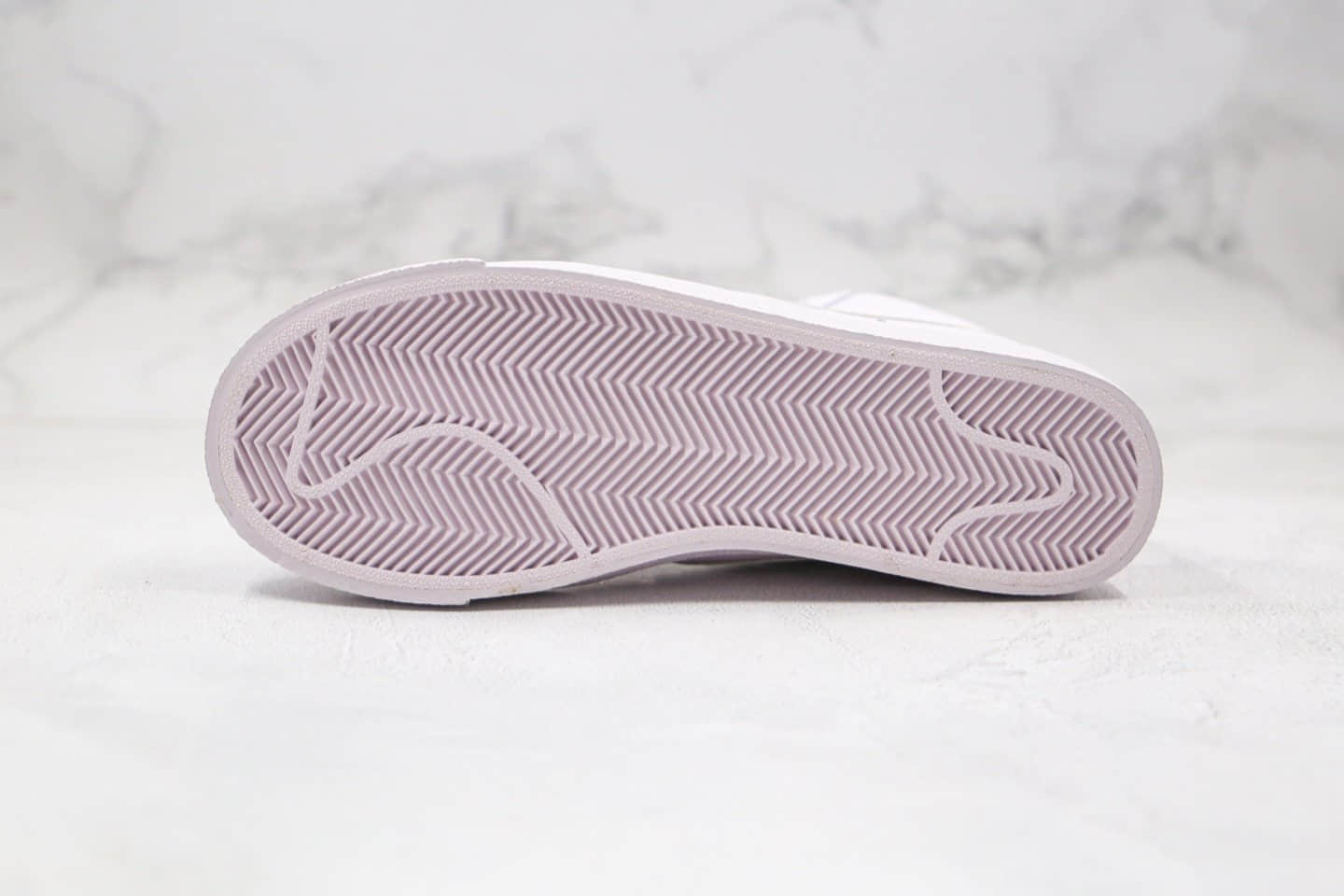 耐克NIKE ZOOM BLAZER MID纯原版本中帮开拓者浅紫色硫化板鞋原鞋开模一比一打造 货号：CZ0376-500