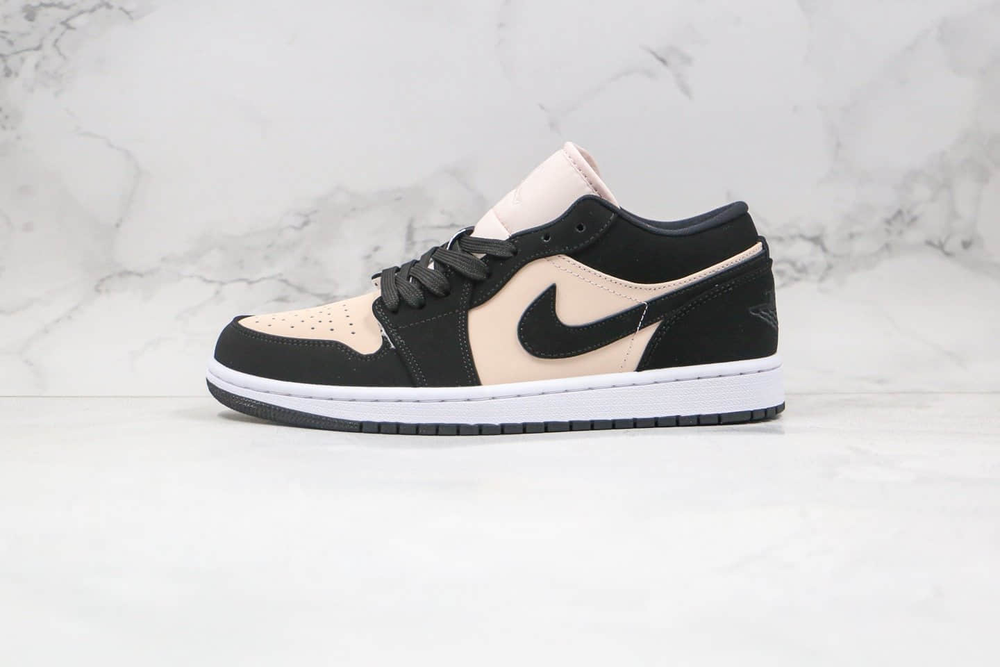 乔丹Air Jordan 1 Low WMNS Orange纯原版本低帮AJ1黑粉色篮球鞋内置气垫模块原盒原标 货号:DC0774-003