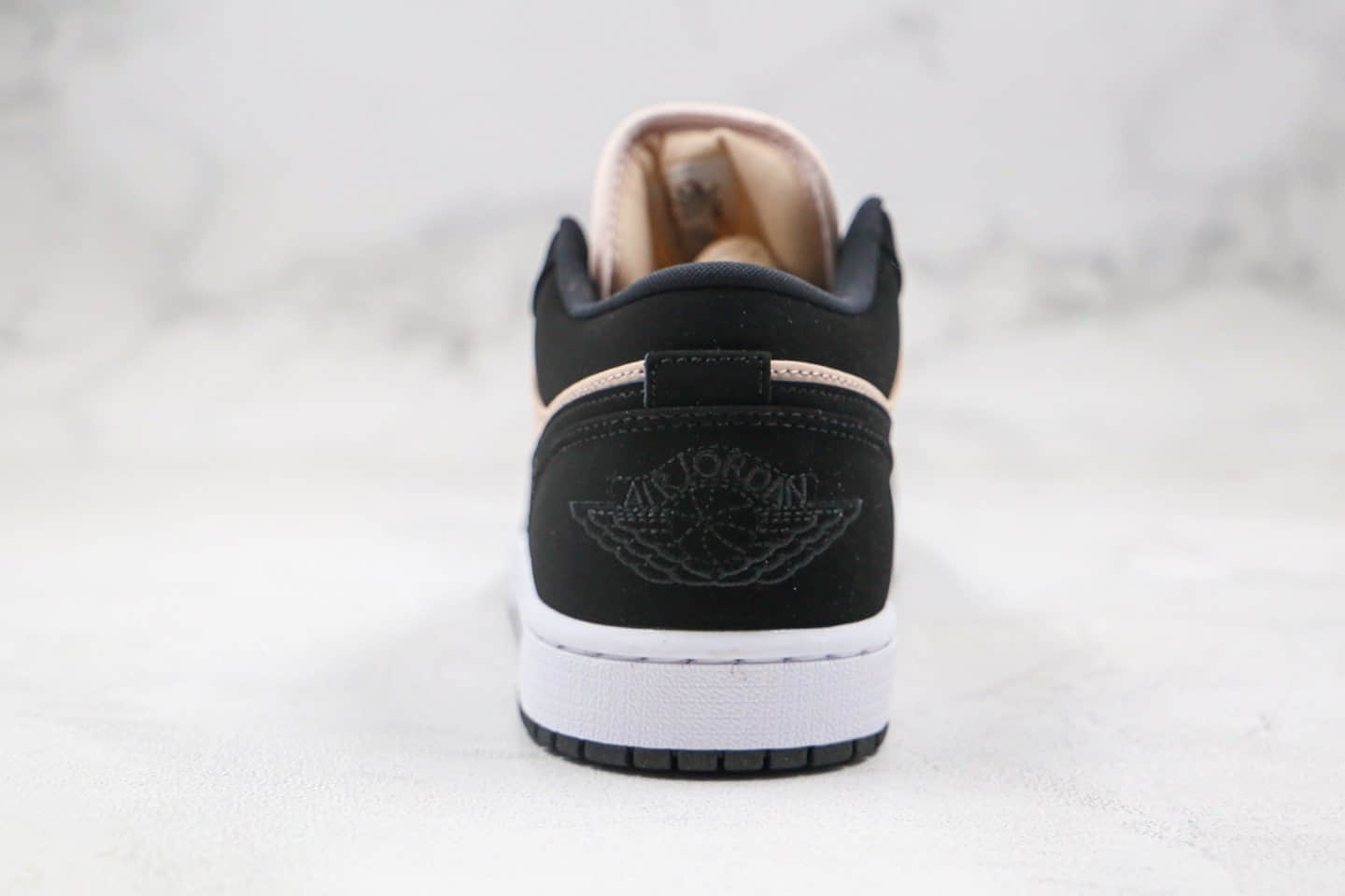 乔丹Air Jordan 1 Low WMNS Orange纯原版本低帮AJ1黑粉色篮球鞋内置气垫模块原盒原标 货号:DC0774-003